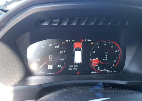 2016 Volvo Xc90 T6 из США, поврежденный, VIN YV4A22PM9G1076062